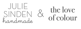 Julie Sinden Handmade & The Love of Colour